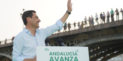 Vox et le PP, séparés uniquement par un pont du Guadalquivir