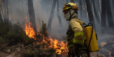 L&rsquo;incendie de la Sierra de la Culebra à Zamora est le plus virulent, bien que la Navarre, la Catalogne et l&rsquo;Aragon brûlent également