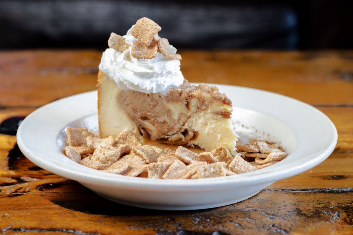 Gâteau au fromage croustillant à la cannelle Twin Peaks Twin Peaks renforce sa gamme de menus d'offres faites à partir de zéro