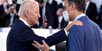 Pedro Snchez serre le sommet de l&rsquo;OTAN avec cinq réunions bilatérales à Moncloa, avec Joe Biden comme vedette