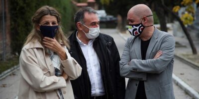 Le « numéro deux » de Belarra ignore Sánchez et parlera de l&rsquo;envoi d&rsquo;armes en Ukraine