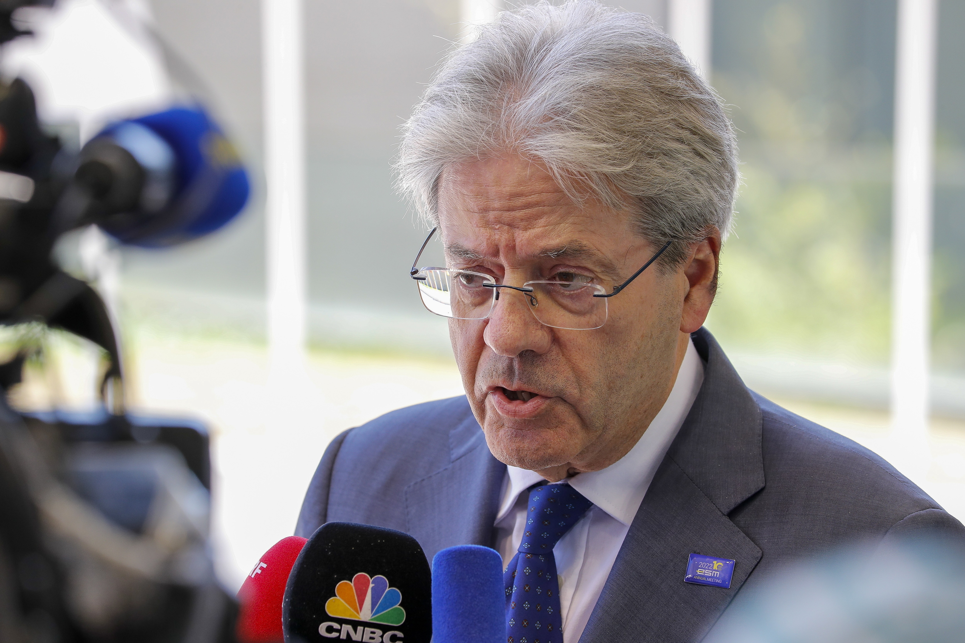 Paolo Gentiloni, commissaire européen aux affaires économiques