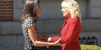 Jill Biden demande à rencontrer la reine Letizia et elle la reçoit au palais de la Zarzuela
