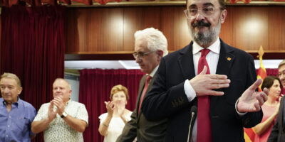 Aragón rejoint la fin des crédits autonomes alors qu&rsquo;il n&rsquo;y a toujours pas de progrès au niveau national