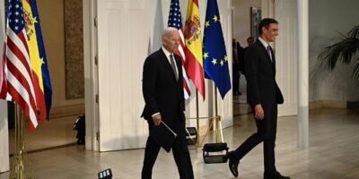 Du &lsquo;pasello&rsquo; de 30 secondes à Bruxelles à « partenaire indispensable » : les clés de la rencontre Biden-Snchez