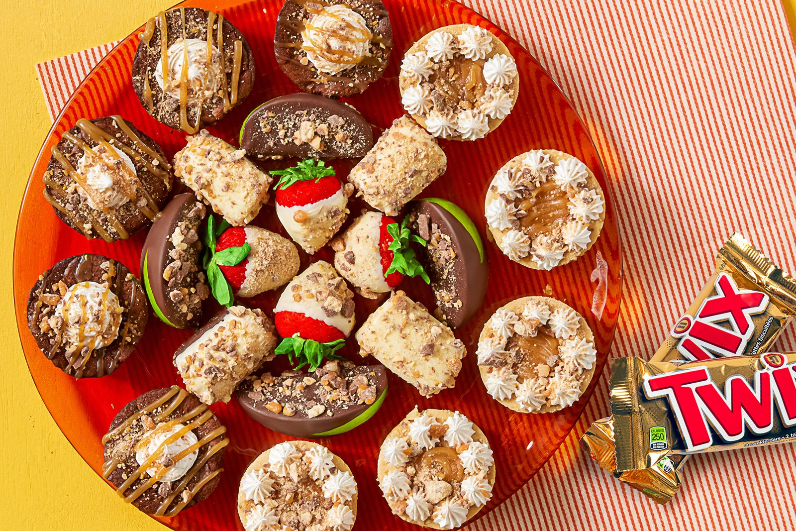 Edible annonce un partenariat sucré avec TWIX