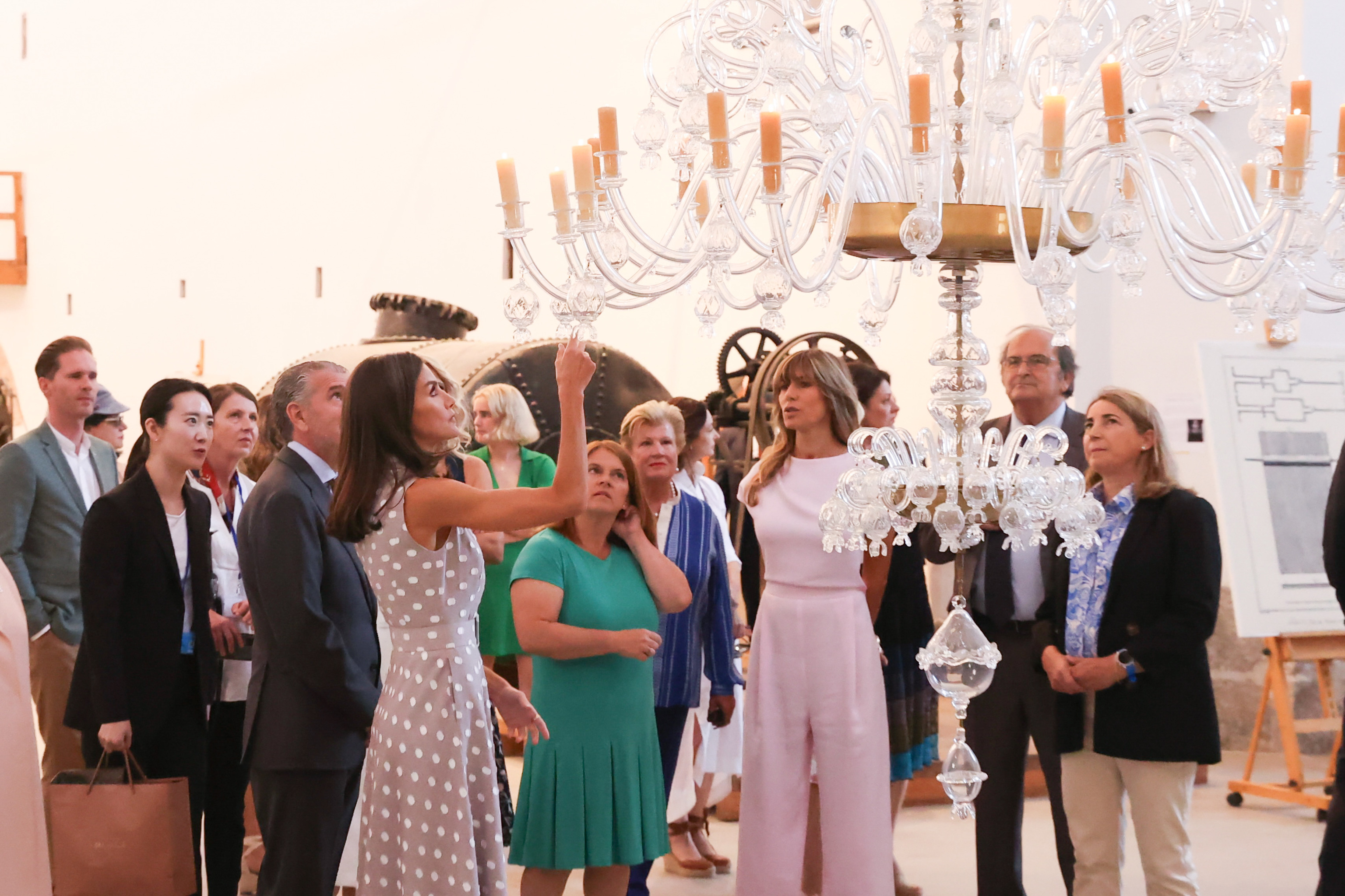 je les ai accompagnés