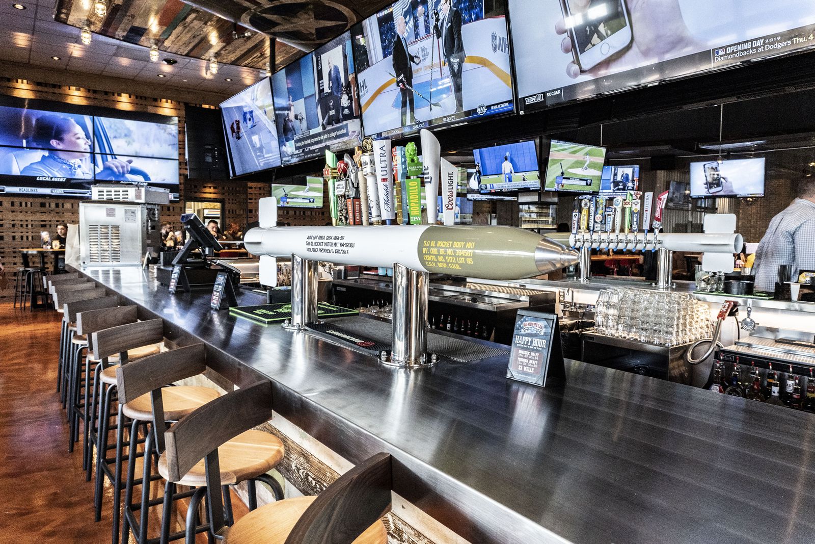 Ouverture de la première franchise Bombshells Restaurant & Bar à San Antonio