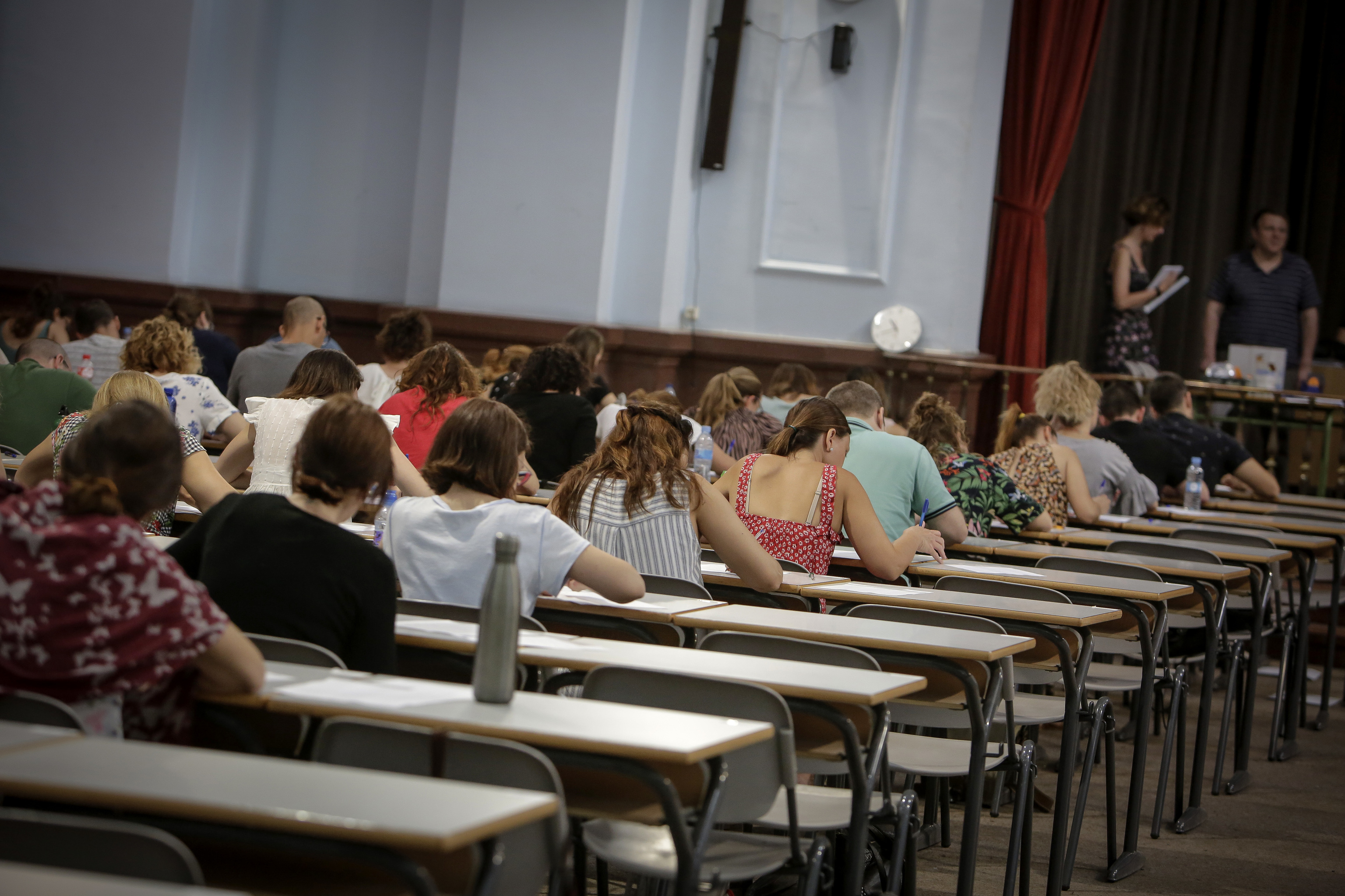 Oppositions des enseignants lors d'un précédent appel.