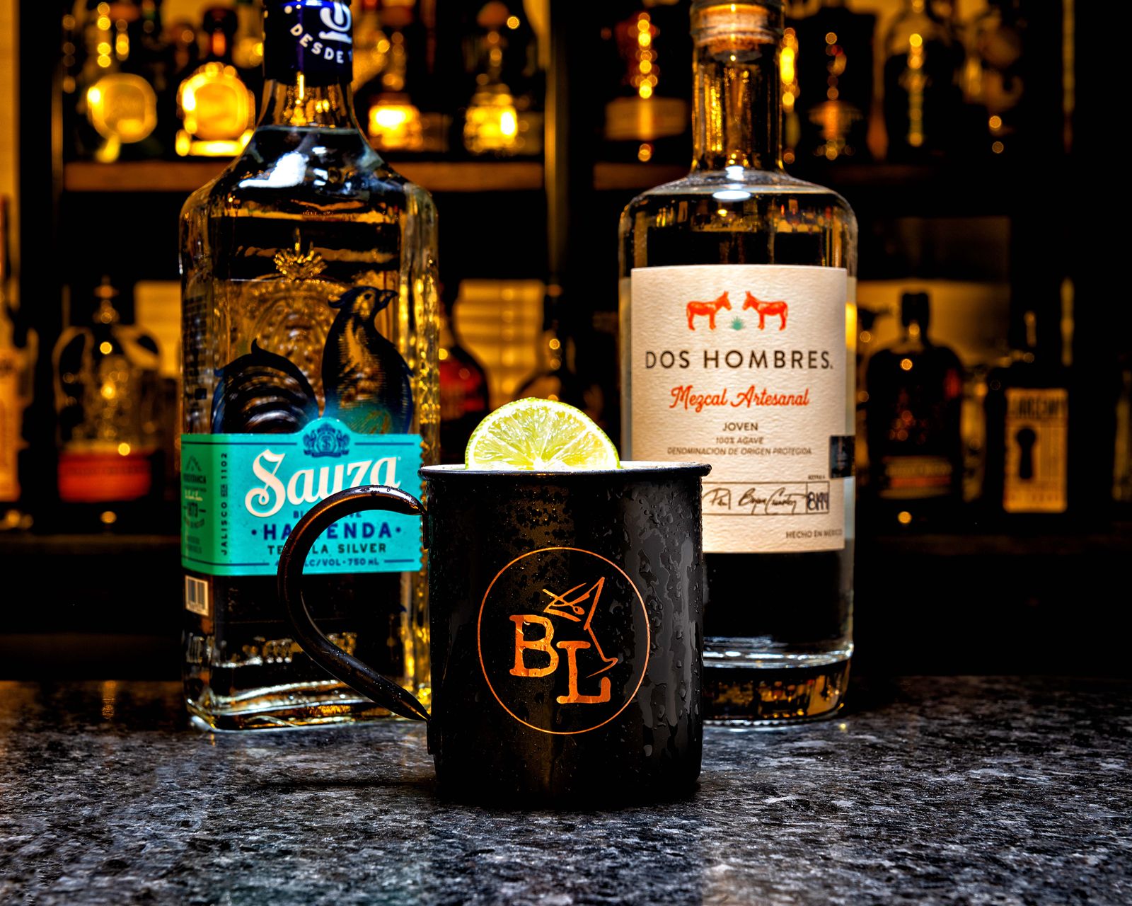 Bar Louie glisse vers l'été avec une multitude de nouveaux éléments de menu Méthode Bar Louie à la mule de la folie