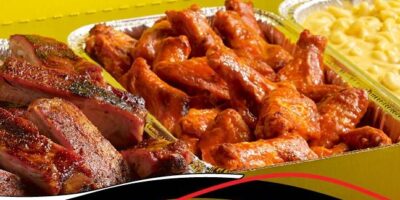 Chaque père mérite légitime.  Texas.  Barbecue.  Chez Dickey