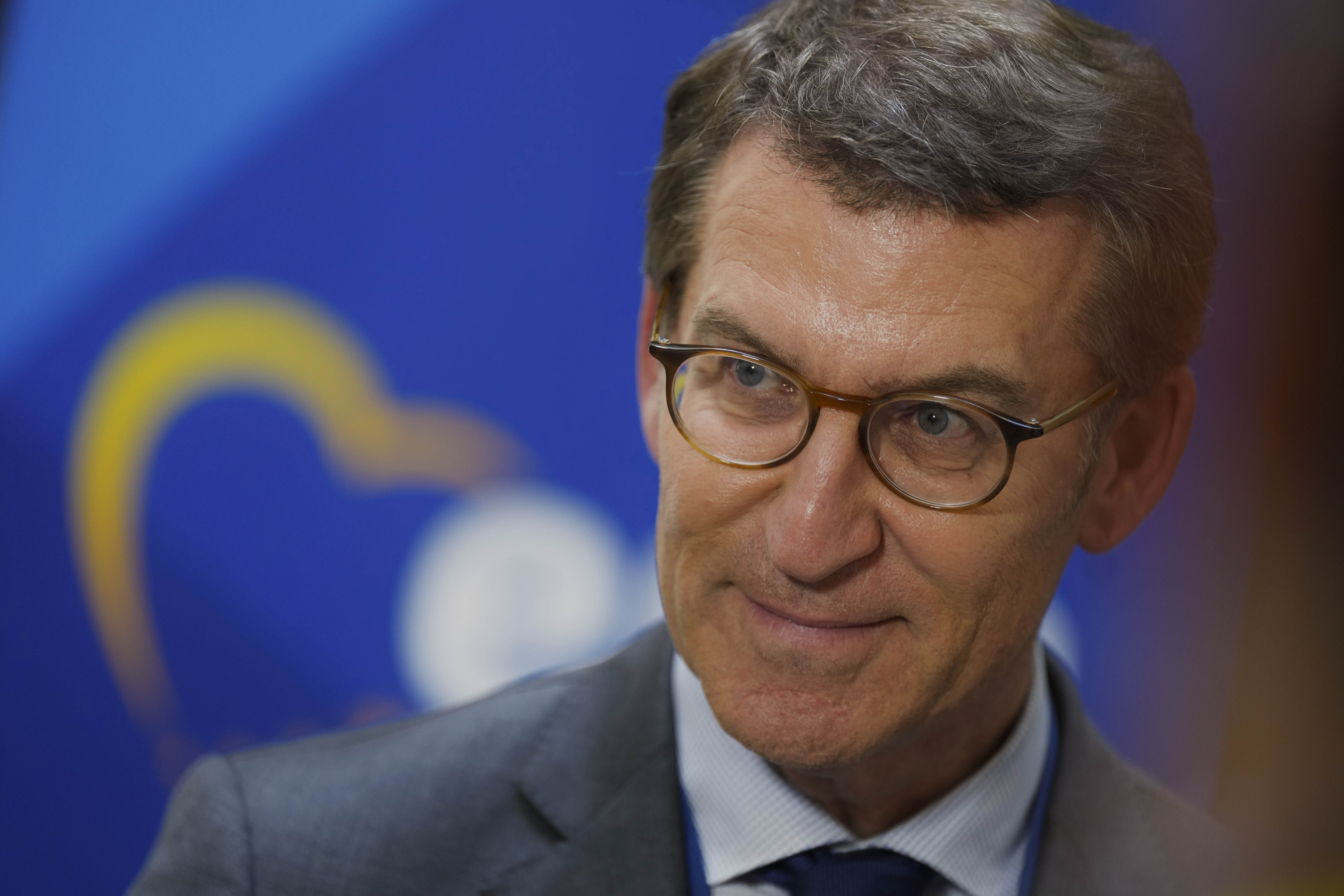 Le président du PP, Alberto N.