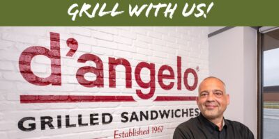 Grillez avec nous en Nouvelle-Angleterre et au-delà – Devenez un franchisé D&rsquo;Angelo Grilled Sandwiches !