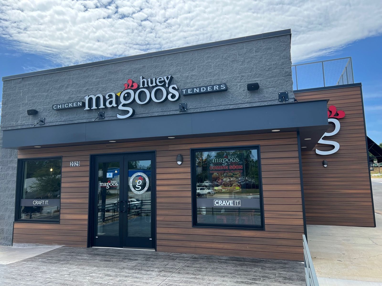 Huey Magoo est maintenant ouvert à Greenville, Caroline du Sud Huey Magoo est maintenant ouvert à Greenville, Caroline du Sud