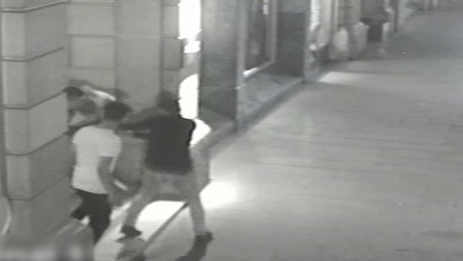 Image d'archives d'un vol qualifié