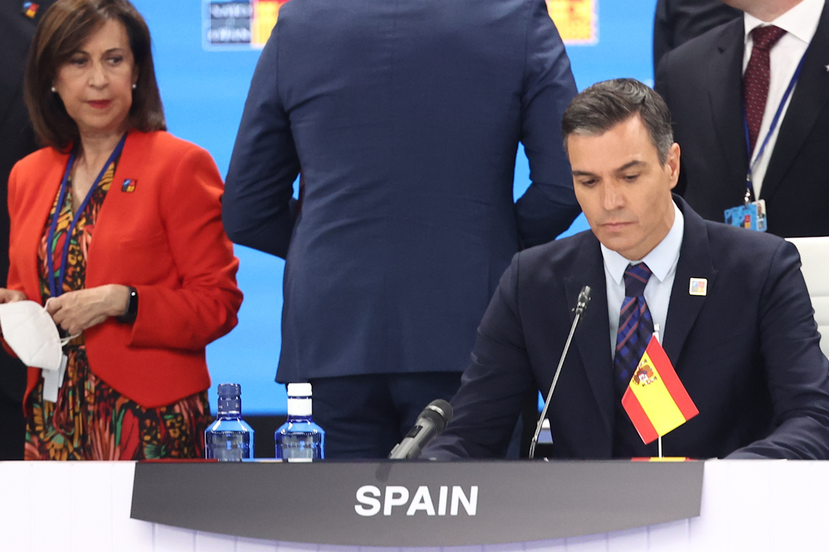 Margarita Robles et Pedro S.