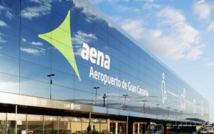Aéroport de Grande Canarie.