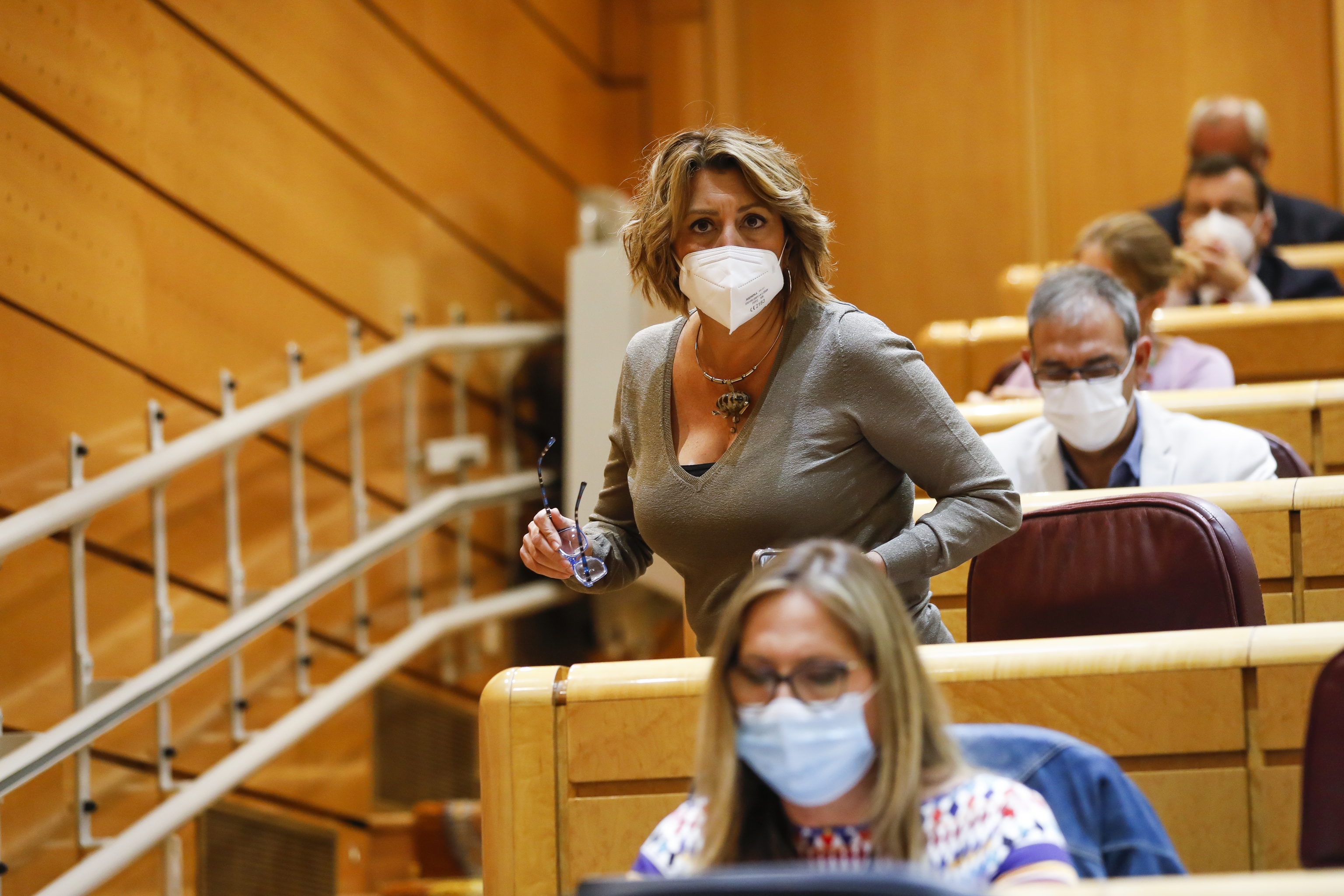 La socialiste Susana D.