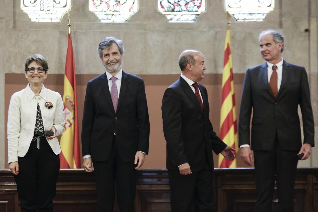 Le président du TSJC, Jes