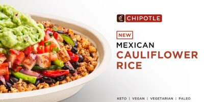 Le chipotle teste le riz mexicain au chou-fleur