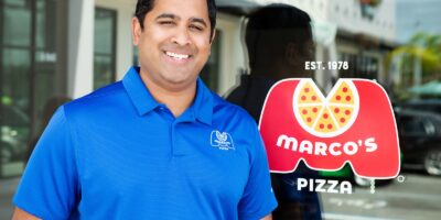 Le franchisé de Marco&rsquo;s Pizza, Kal Gullapalli, ouvrira le 36e emplacement et le 1 100e magasin de la marque