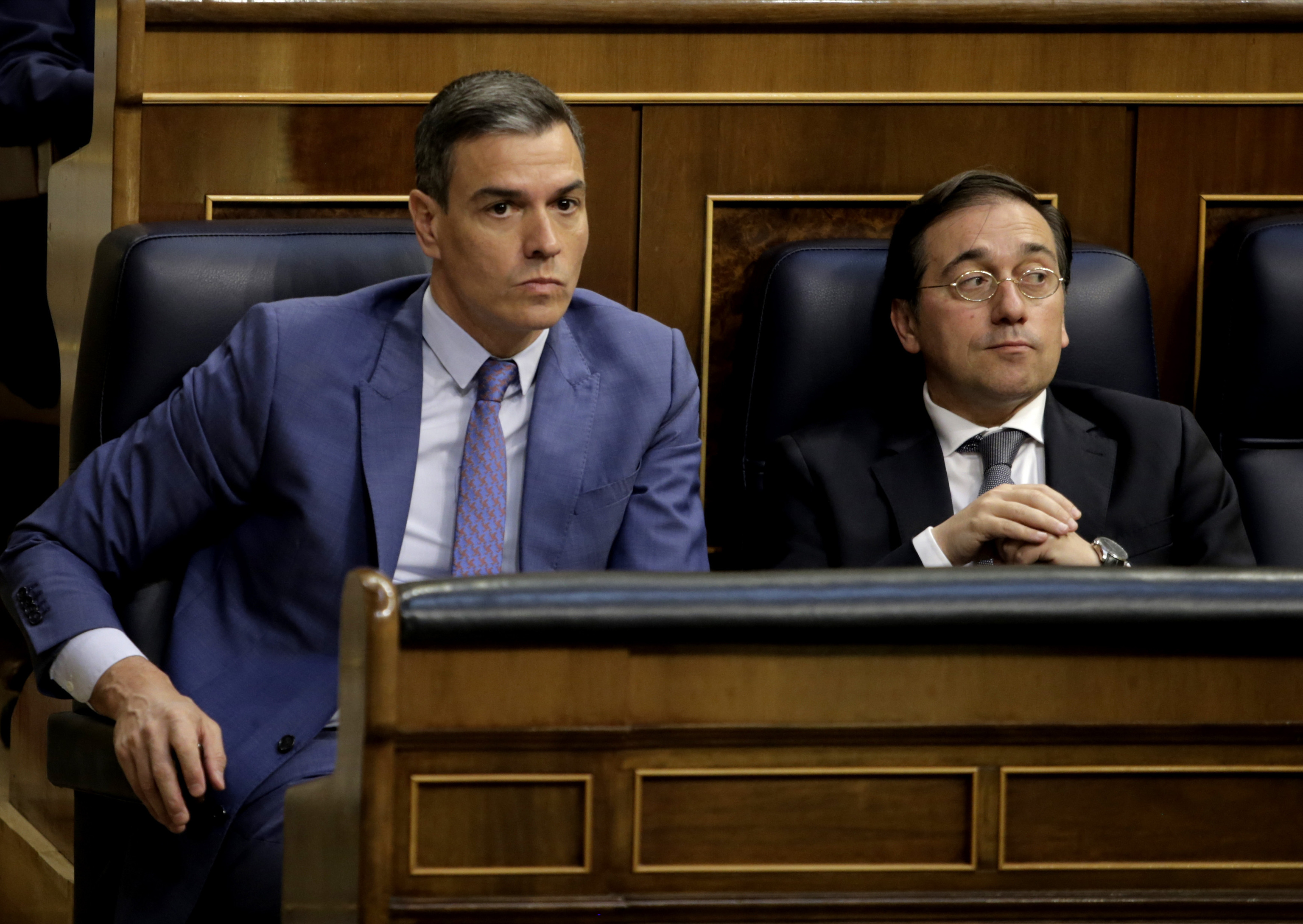 Le président du gouvernement, Pedro S.