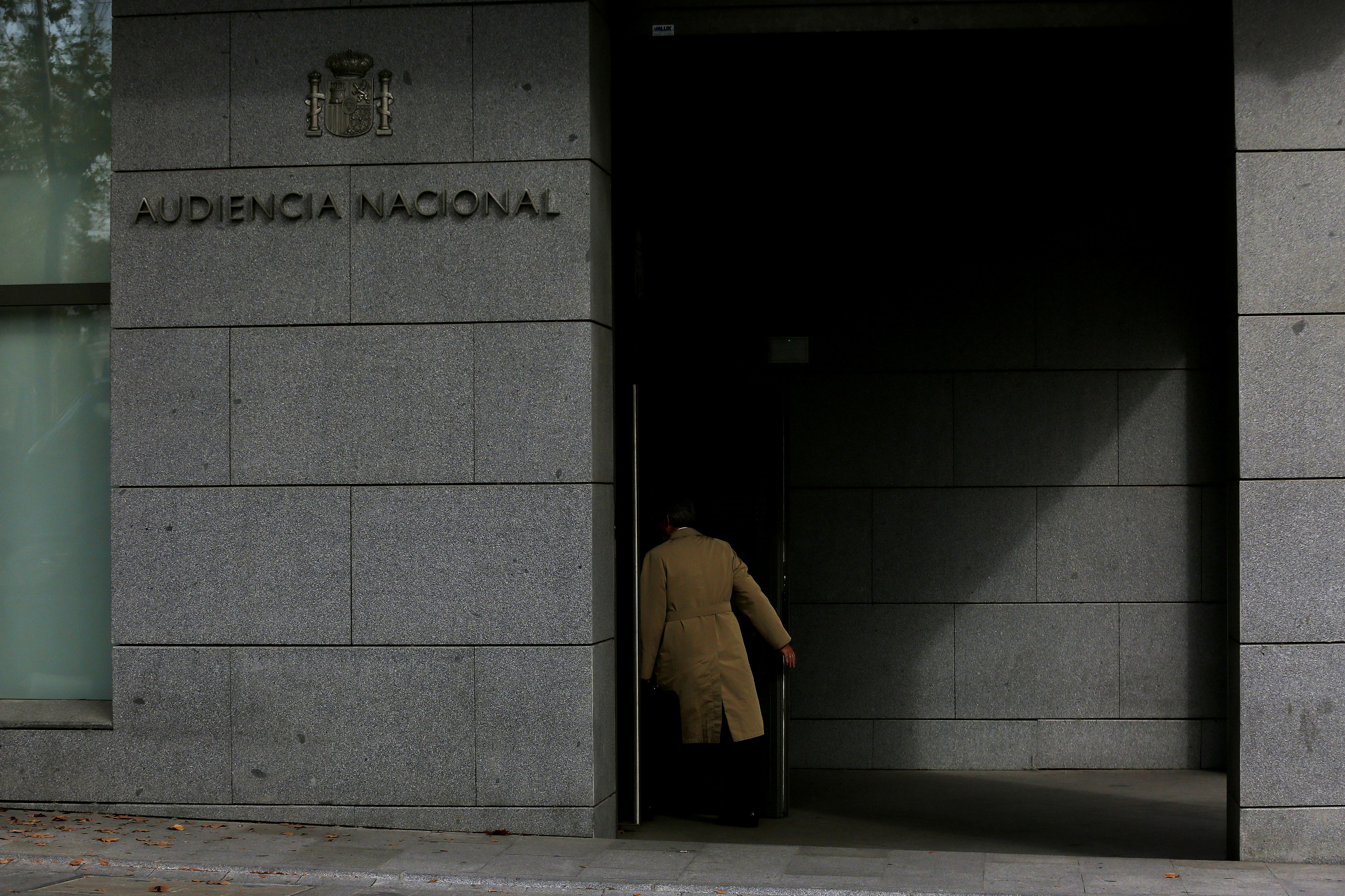 Siège de l'Audience nationale.