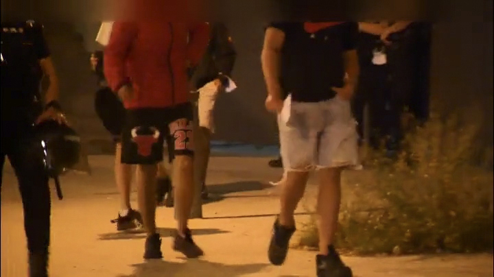 Les cinq mineurs ont été libérés le 20 mai.