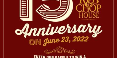 Le restaurant Rib & Chop House Billings célèbre son 15e anniversaire avec des célébrations et des cadeaux