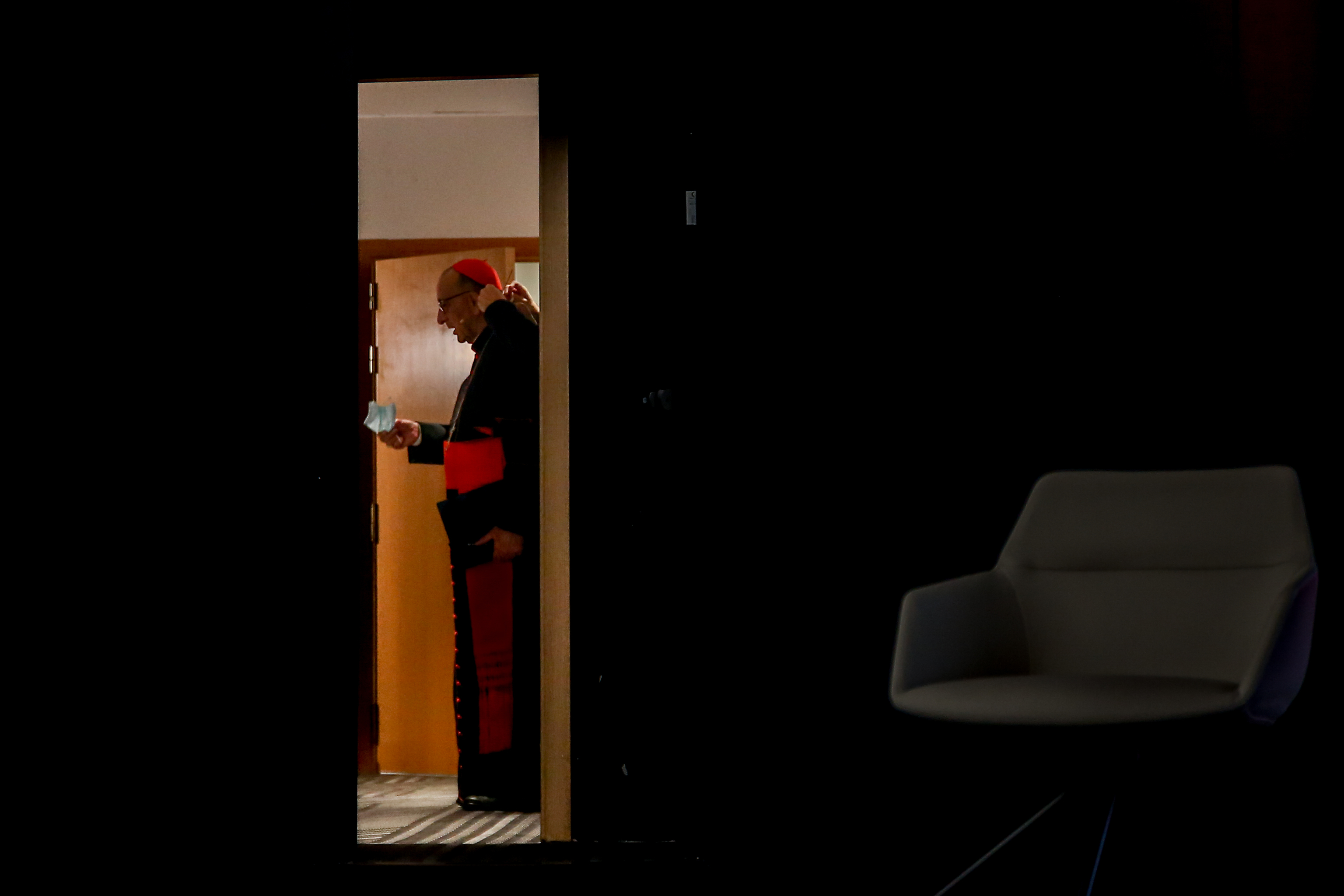 Le Cardinal et Président de la Conférence épiscopale espagnole