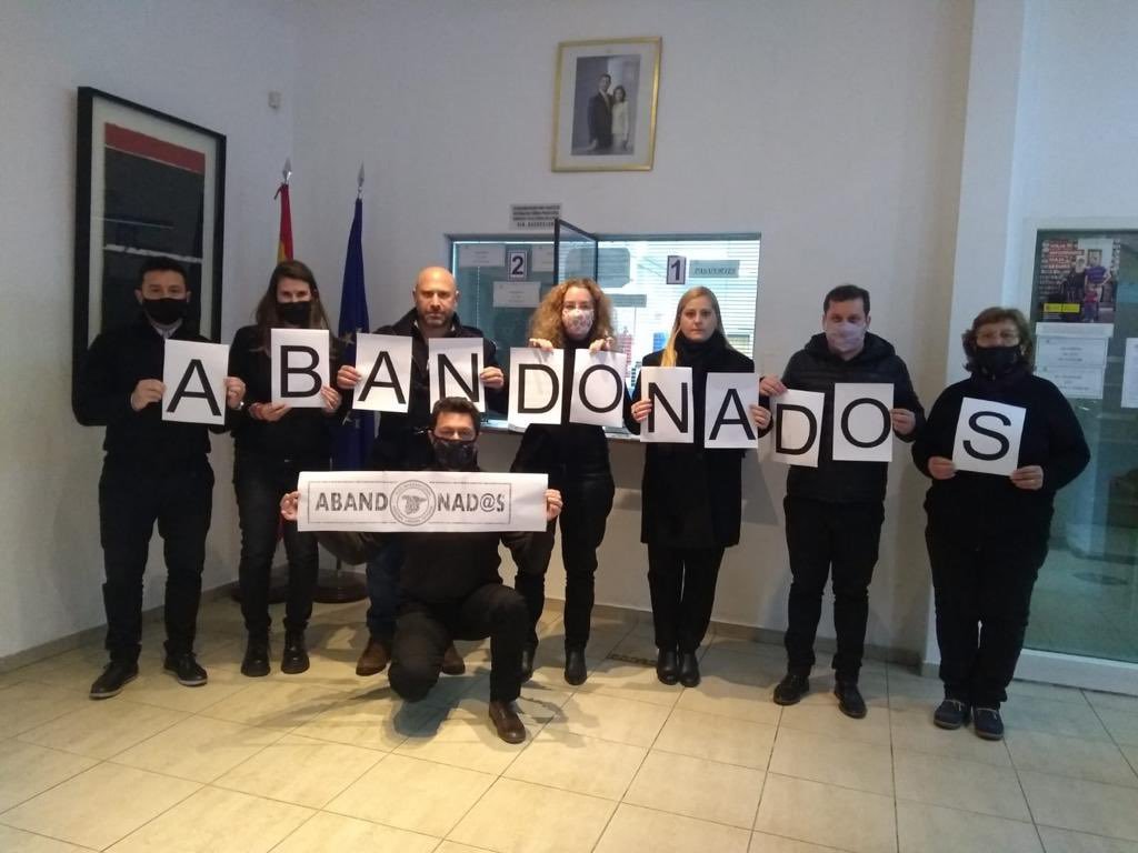 Protestation du personnel du travail B