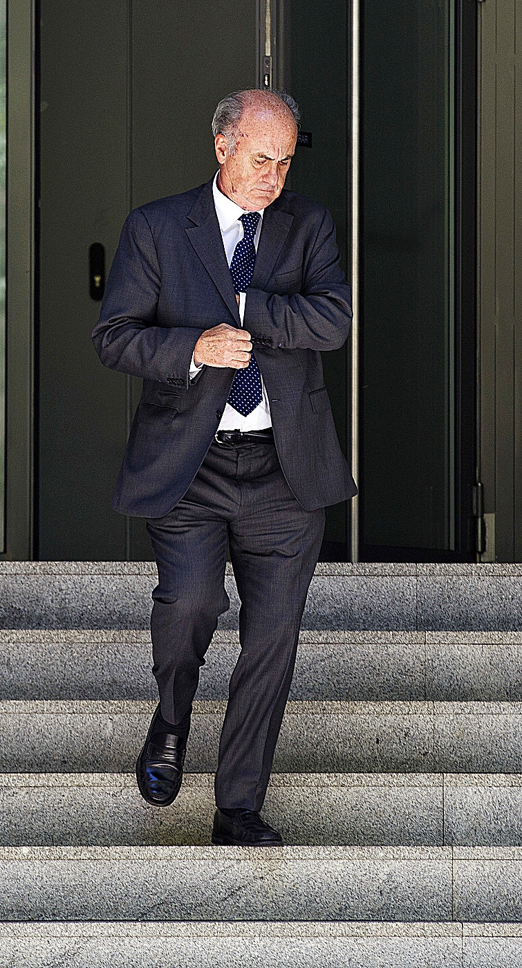 Le juge de la Haute Cour Nationale Manuel Garc