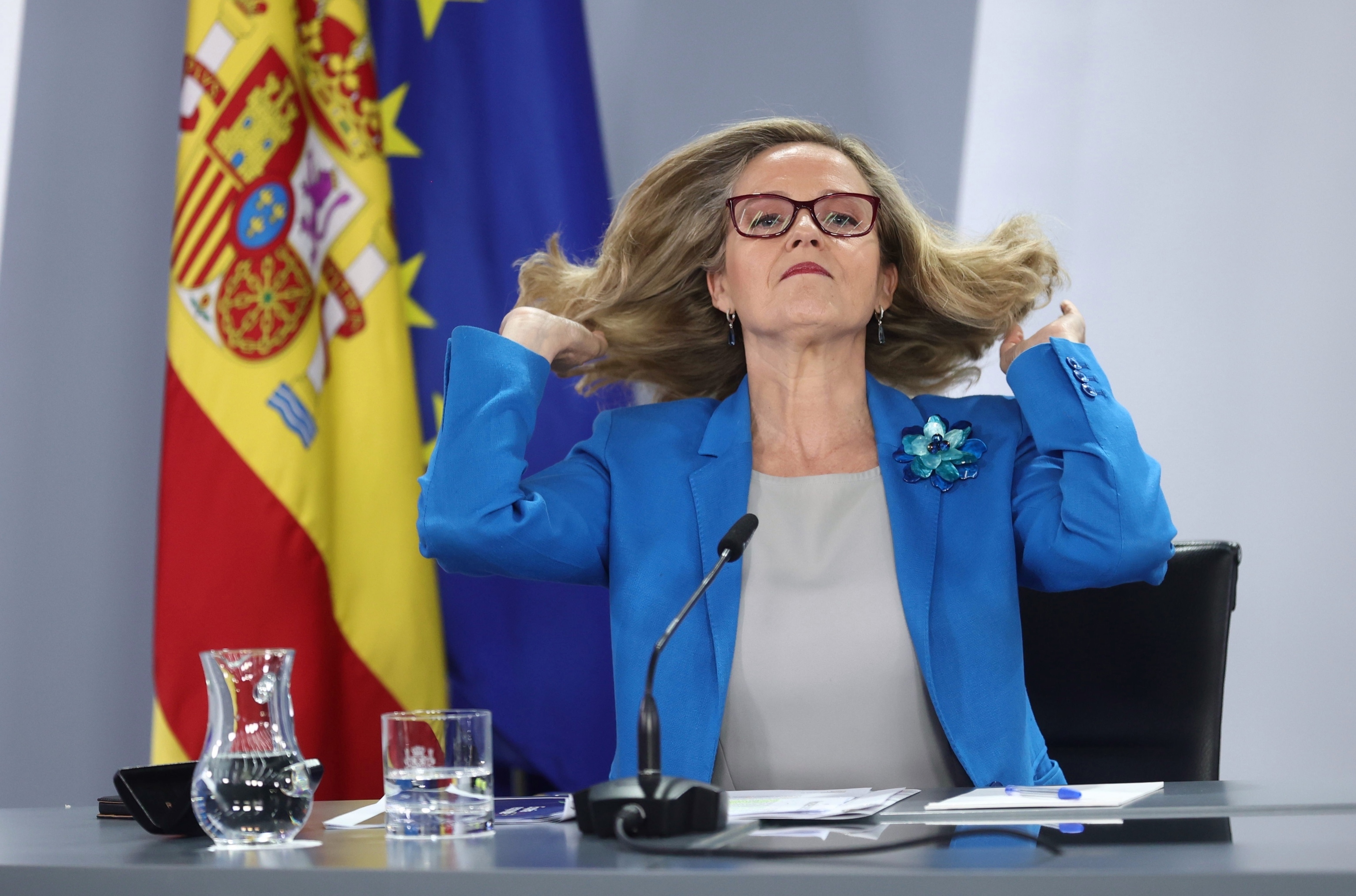Le premier vice-président et ministre de l'économie