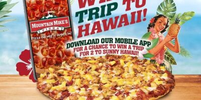 Mountain Mike&rsquo;s Pizza lance l&rsquo;été avec une chance de gagner des vacances tropicales à Hawaï !