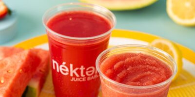 Nékter Juice Bar ajoute du jus à son menu d&rsquo;été avec trois offres de pastèque