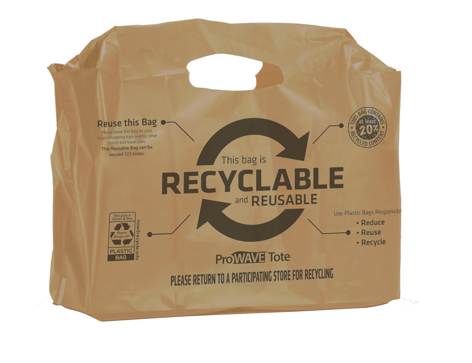 Novolex dévoile le ProWAVE Tote, un nouveau sac recyclable pour les restaurants Novolex dévoile le ProWAVE Tote, un nouveau sac recyclable pour les restaurants