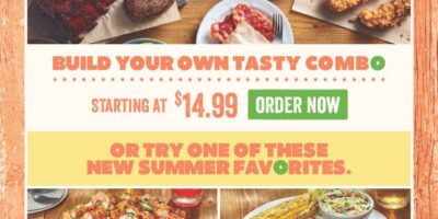 O&rsquo;Charley&rsquo;s lance un menu spécial « Tastes O&rsquo; Summer »