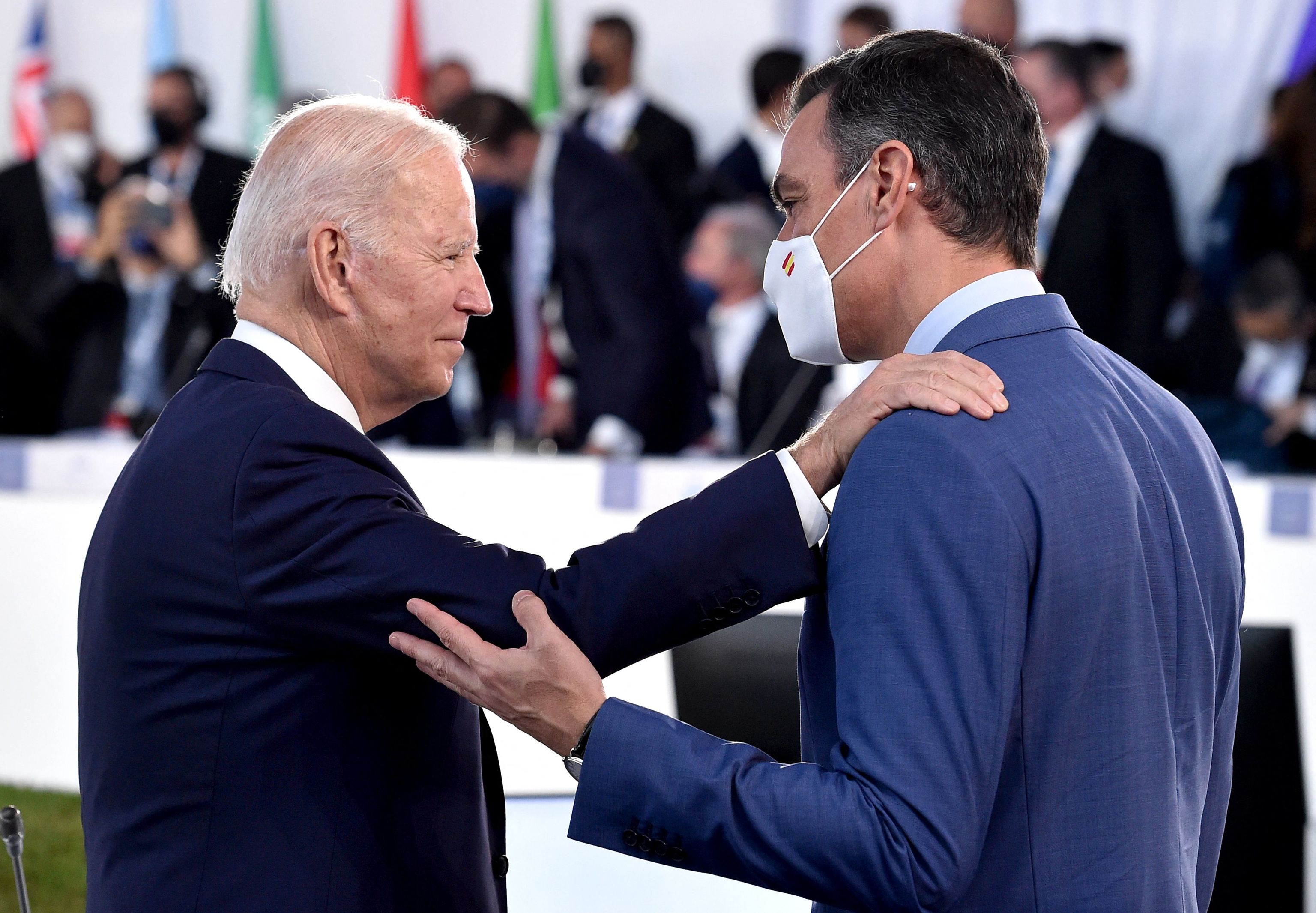 Joe Biden et Peter S.