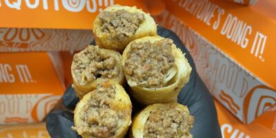 Roll-Em-Up Taquitos annonce deux nouveaux éléments de menu Bomb AF