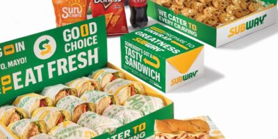 Subway lance un programme de restauration renouvelé
