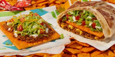 Taco Bell fait de grands pas en présentant le Big Cheez-It Tostada