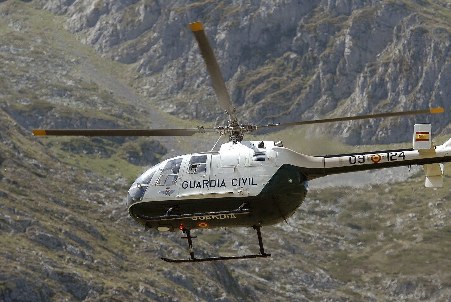un Hélicoptère