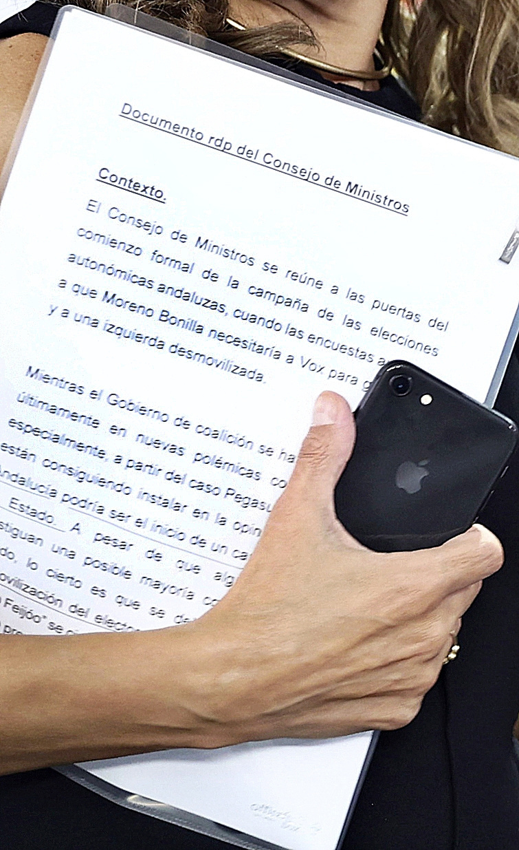 Le document porté par Yolanda D