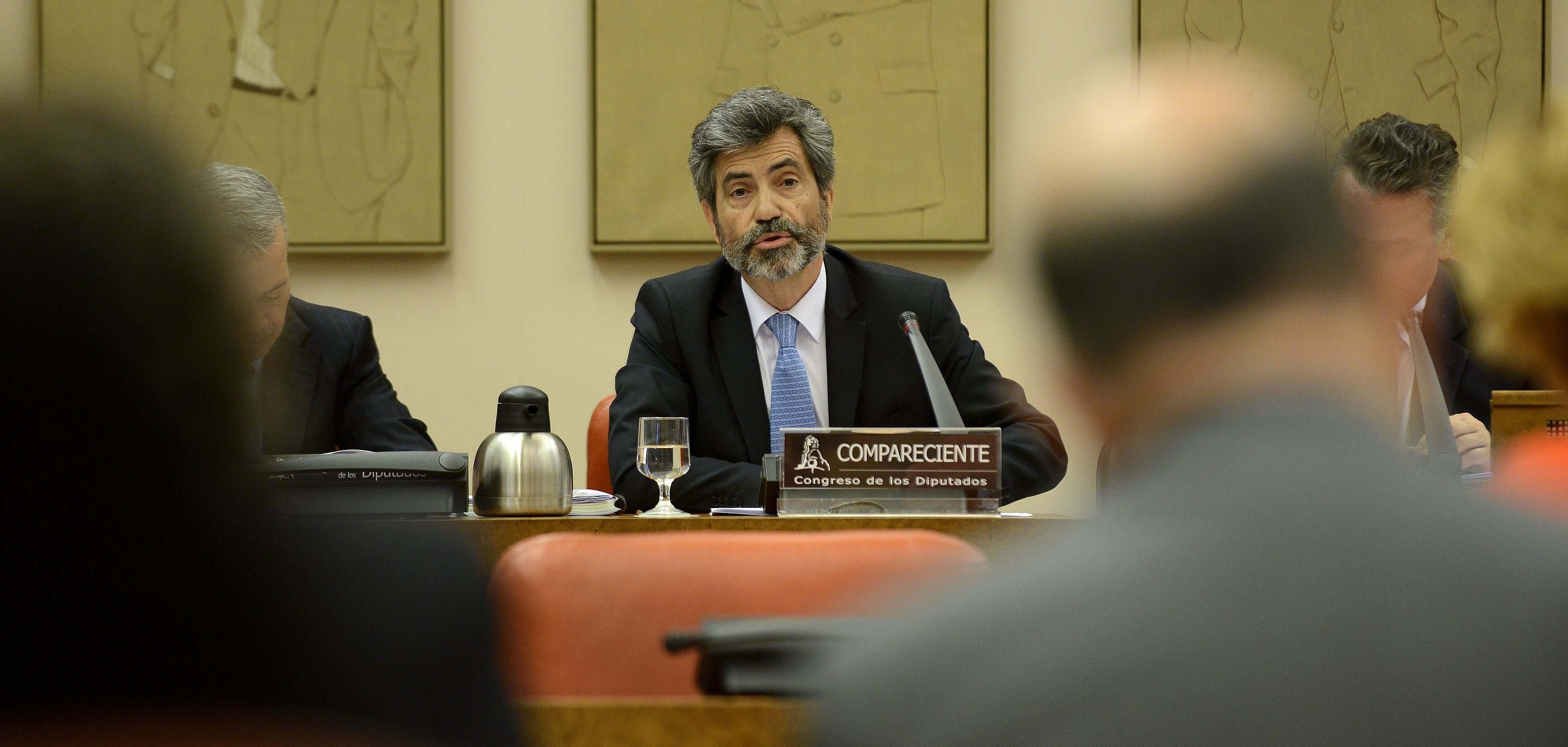 Carlos Lesmes, lors d'une apparition au Congrès.