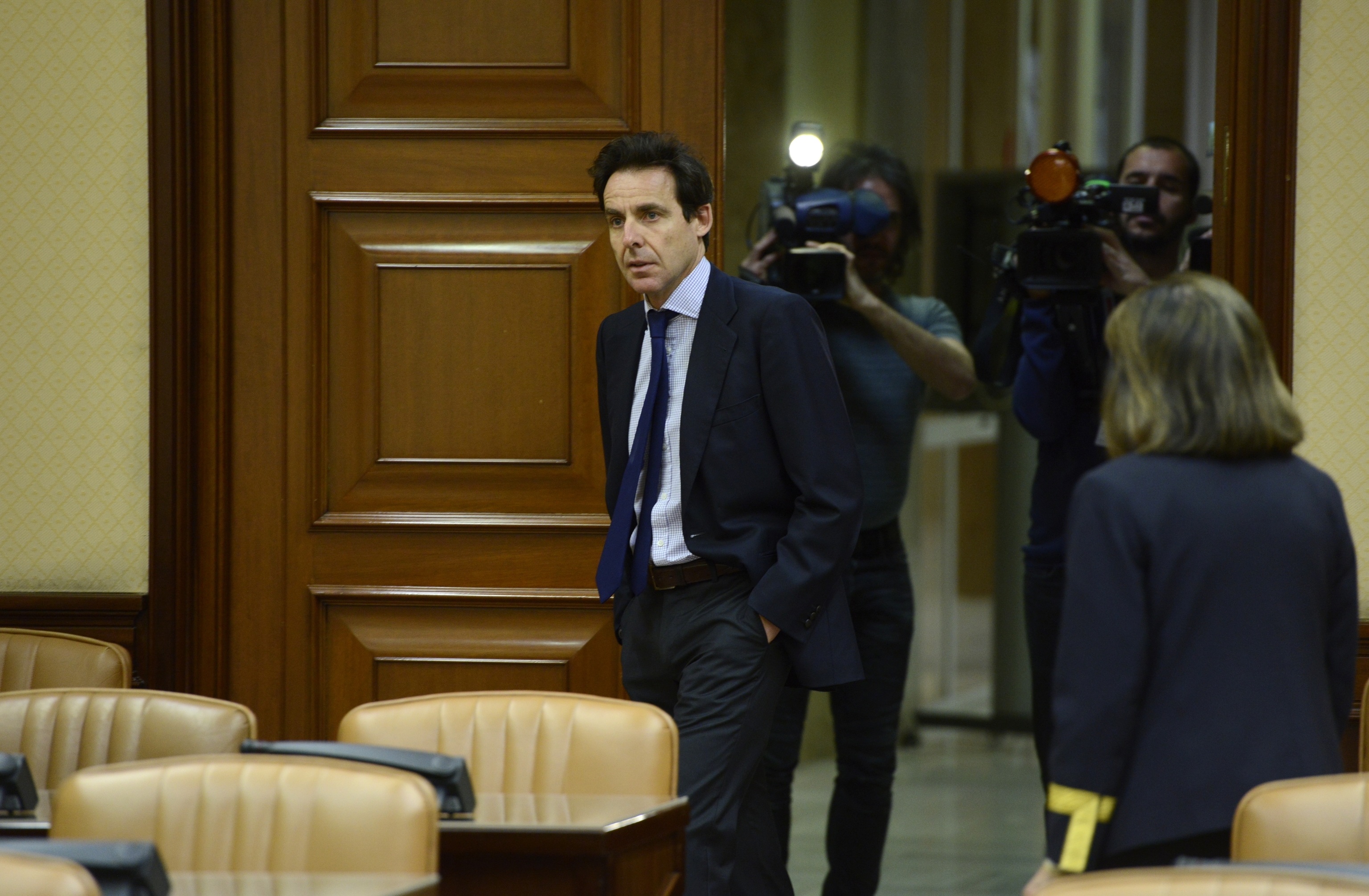 L'homme d'affaires Javier L.