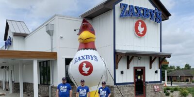 Zaxby&rsquo;s s&rsquo;étend dans l&rsquo;Indiana avec un nouvel emplacement à Jasper