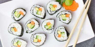 Top 5 des meilleurs accompagnements du sushi
