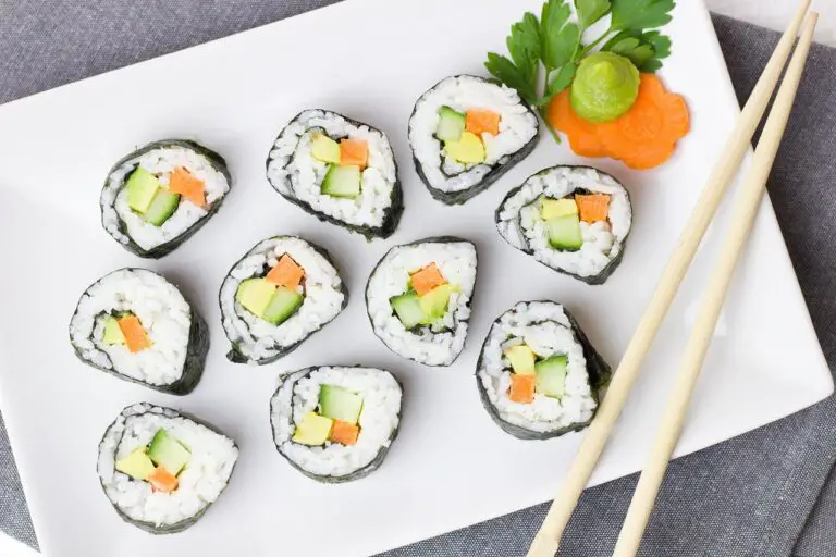 Top 5 des meilleurs accompagnements du sushi