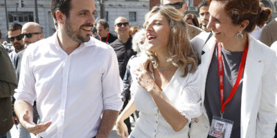 Garzn souligne que Yolanda Daz et &lsquo;Sumar&rsquo; représentent le « désir » de la gauche de « converger » et de « s&rsquo;accorder »
