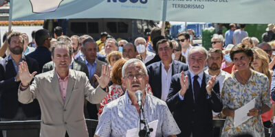 Ortega Lara dit que « les assassins gouvernent l&rsquo;Espagne avec moins de dissimulation » et appelle à « récupérer » l&rsquo;Esprit d&rsquo;Ermua